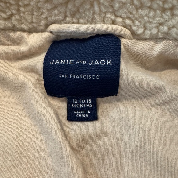 Janie & jack 12-18 month vest - Picture 2 of 2